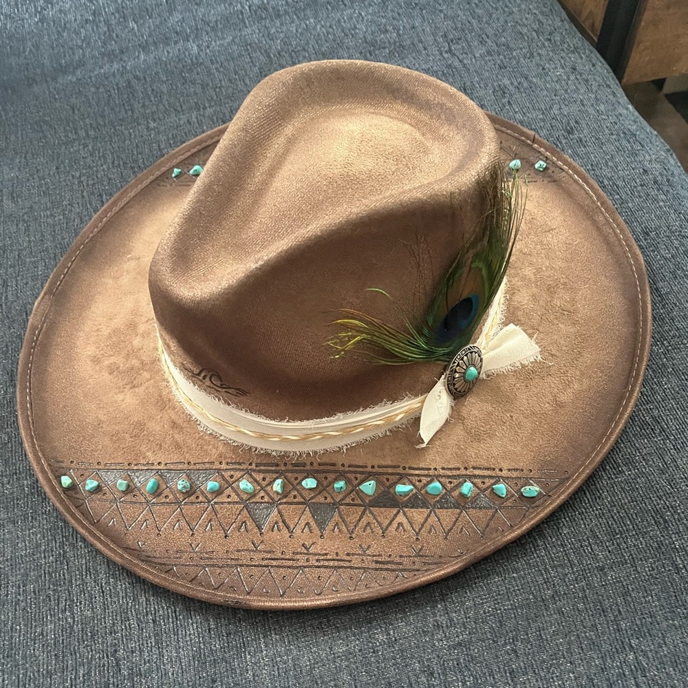 Custom Cowgirl Short Brim Hat